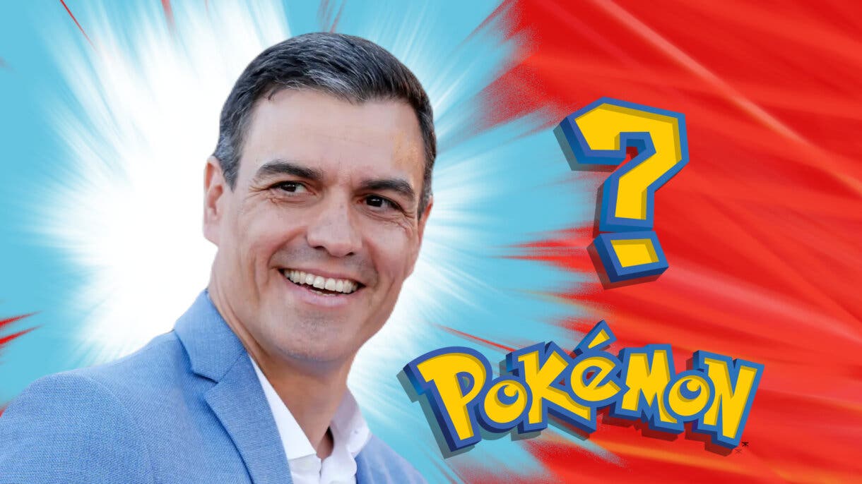 Pokémon Pedro Sánchez