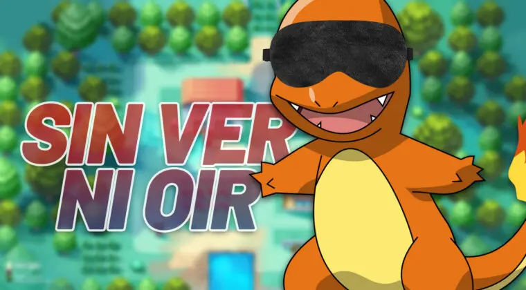 Imagen de Un jugador logra pasarse Pokémon Rojo Fuego completamente a ciegas y sin audio