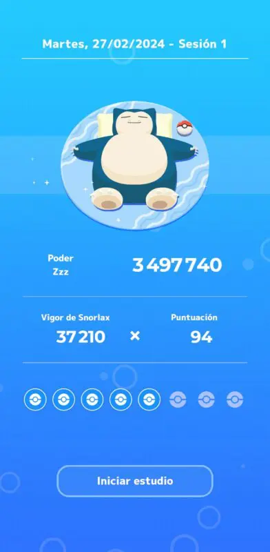 Pokemon Sleep