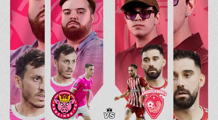 Imagen de Kings League Jornada 9: Porcinos FC vs Aniquiladores FC resumen del partido por el liderato