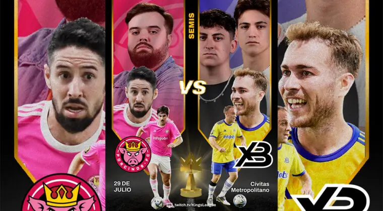 Imagen de Final Four Kings League: Porcinos FC vs xBuyer Team en las semifinales de Playoffs
