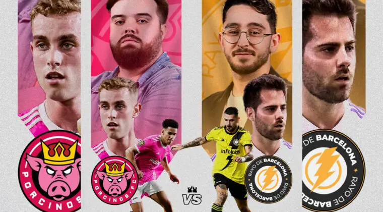 Imagen de Kings League Jornada Final: Porcinos FC vs Rayo de Barcelona, Ibai mantiene el liderato