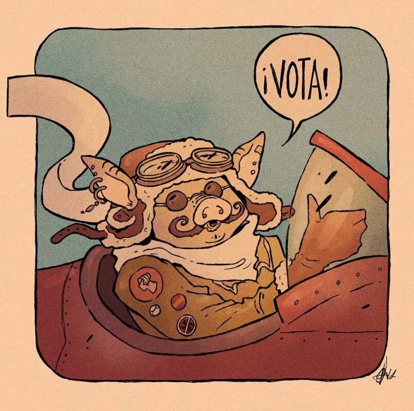 porco rosso españa