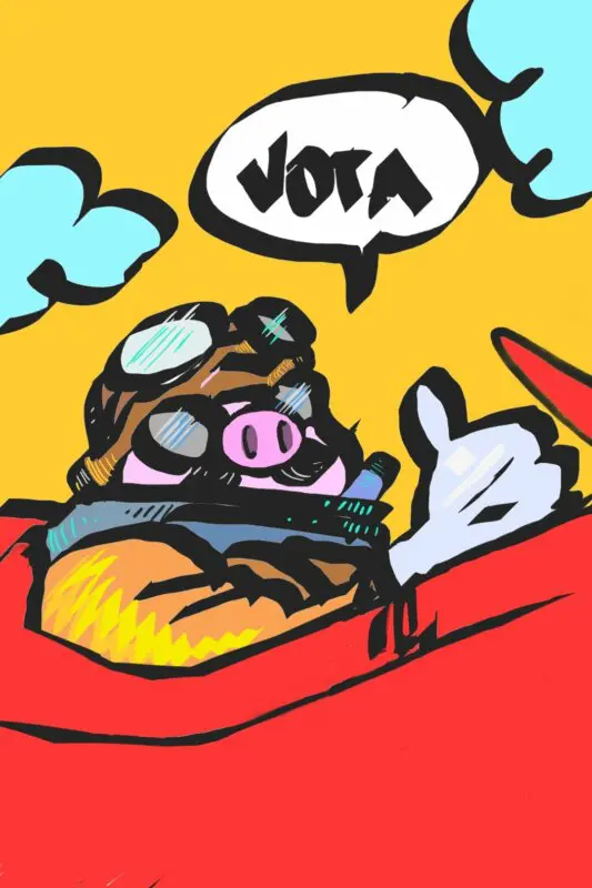 porco rosso españa
