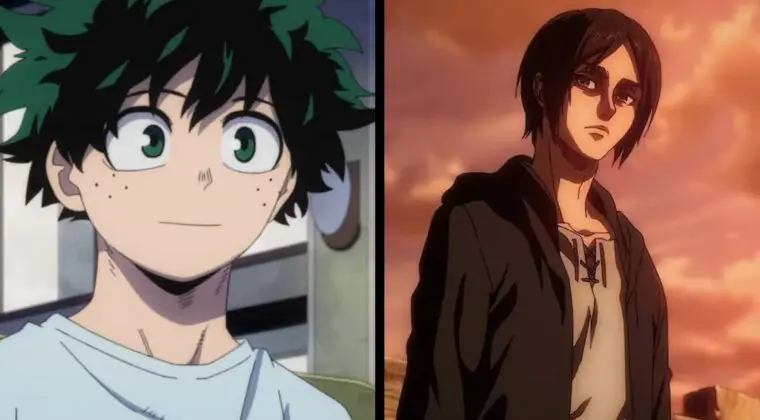 Imagen de Attack on Titan y My Hero Academia conquistan a la Asociación de Críticos de Hollywood
