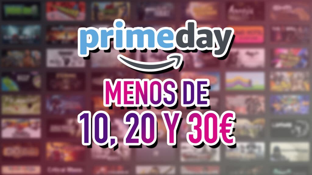 prime day juegos menos de 10 20 30 euros