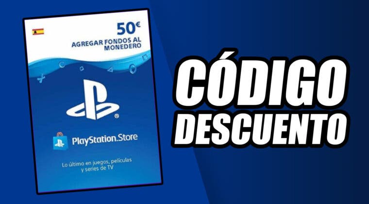 Imagen de Consigue 50€ de saldo para la PS Store por casi 15€ menos con este código de descuento