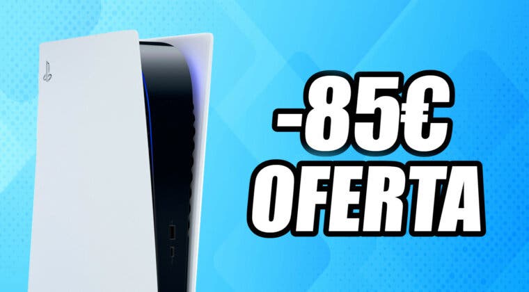 Imagen de ¿No conseguiste una PS5 en las rebajas de verano? Ahora puedes comprarla por 85€ menos con esta oferta