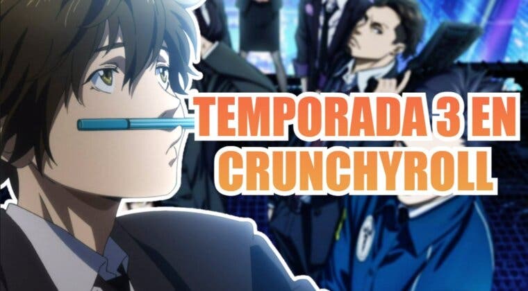 Imagen de Psycho-Pass: La temporada 3 del anime y First Inspector llegan a Crunchyroll