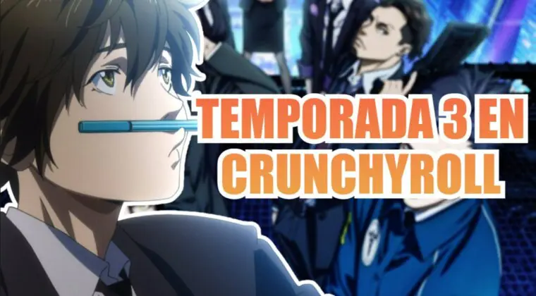 Imagen de Psycho-Pass: La temporada 3 del anime y First Inspector llegan a Crunchyroll