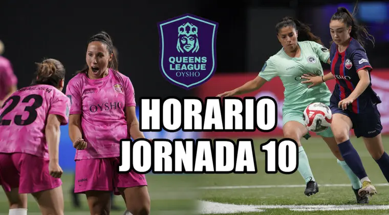 Imagen de Horario Queens League Jornada 10: Enfrentamientos y posibilidades de playoffs de cada equipo