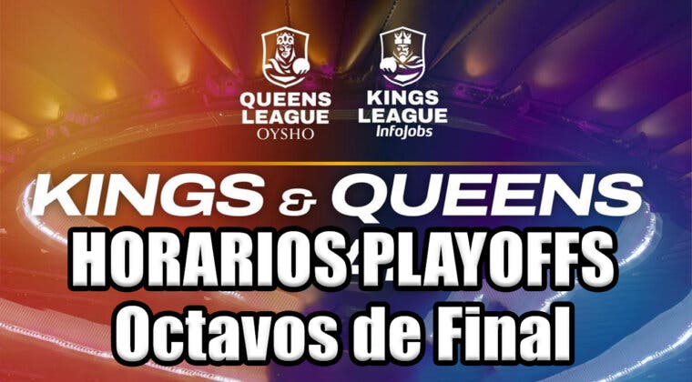Imagen de Playoffs Kings League y Queens League: Fecha, horario y partidos de los octavos de final