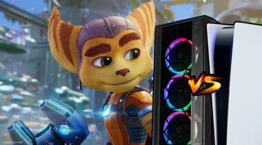 Imagen de ¿Va bien o mal Ratchet & Clank: Una Dimensión Aparte en PC? Esta comparativa con PS5 lo deja claro