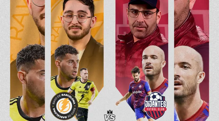 Imagen de Kings League Jornada 9: Rayo de Barcelona vs Jijantes FC resumen y resultado del partido a vida o muerte para Gerard Romero