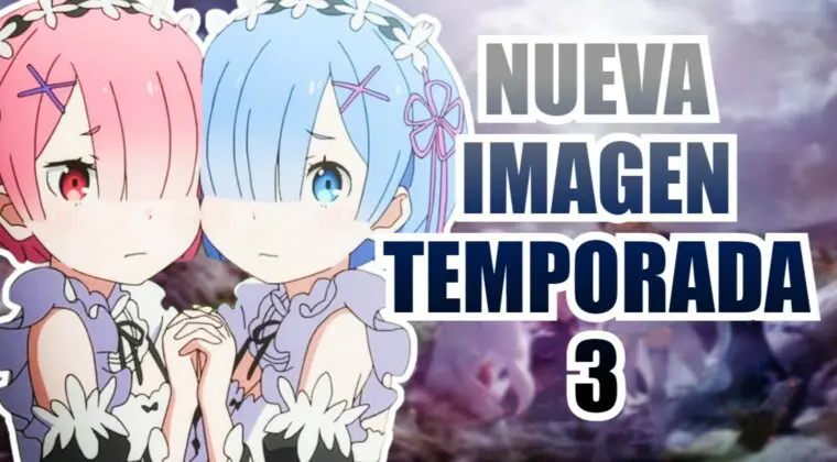 Imagen de El anime de Re:Zero muestra una nueva imagen de su temporada 3