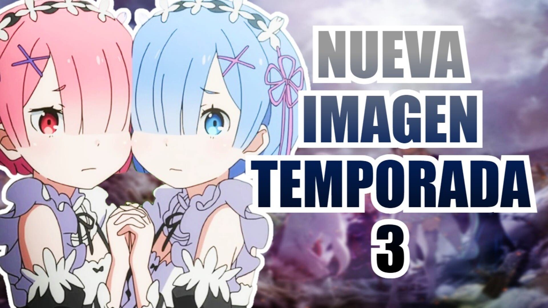 Re:ZERO TERCEIRA TEMPORADA CONFIRMADA! 