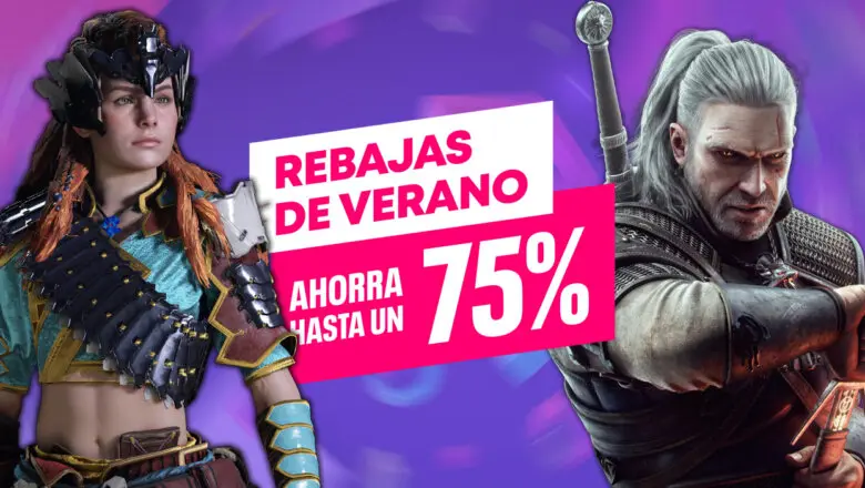 Rebajas de verano PS Store