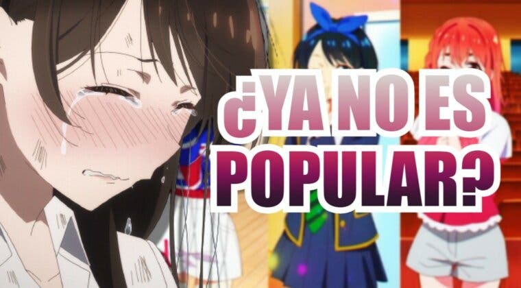 Imagen de Rent-a-Girlfriend: ¿Ha perdido el anime su popularidad?
