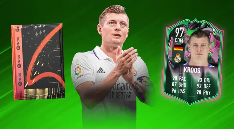 Imagen de FIFA 23: ¿Kroos Metamorfos o el sobre de 30x84? Review