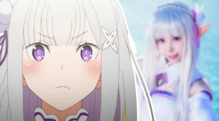Imagen de Re:Zero - Así es el nuevo cosplay de Emilia que está arrasando en Japón