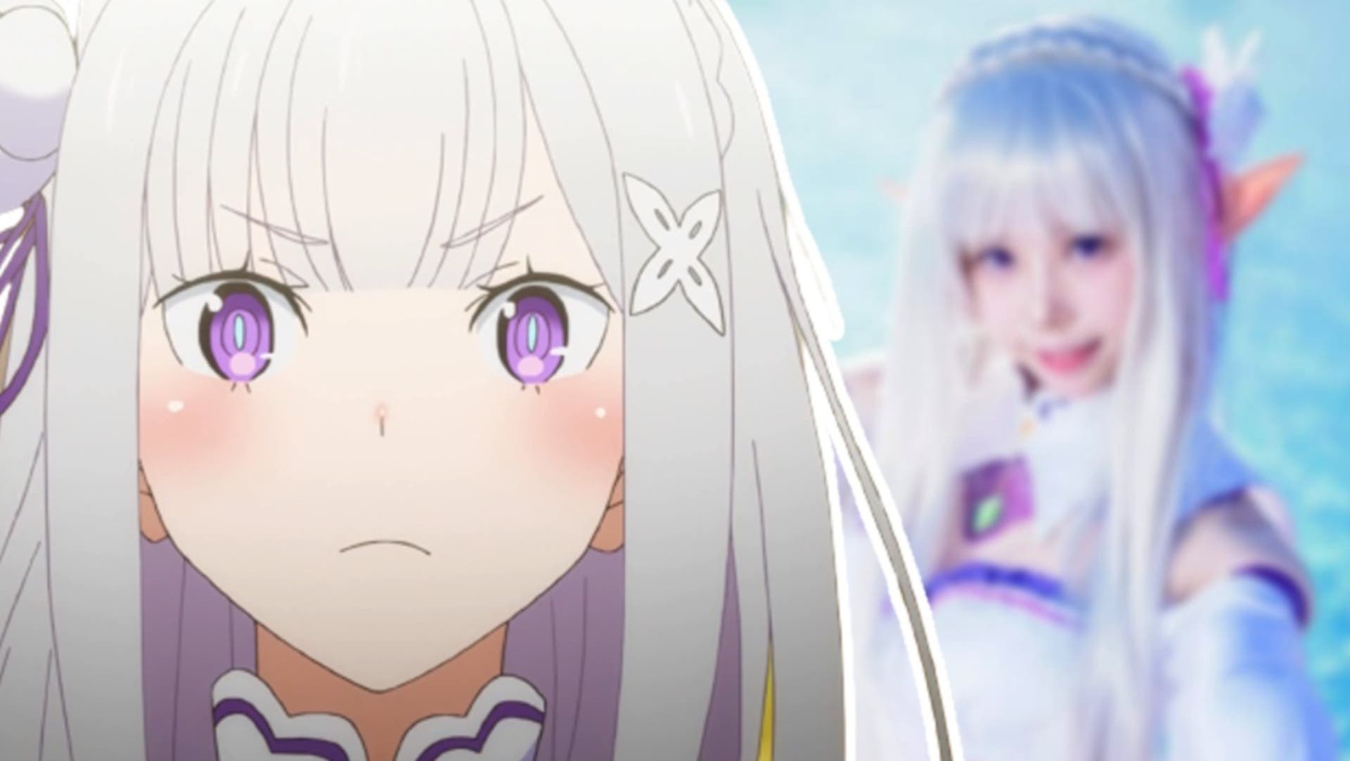 Re:Zero - Así es el nuevo cosplay de Emilia que está arrasando en Japón