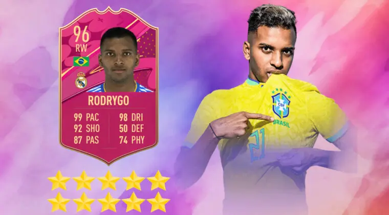 Imagen de FIFA 23: ¿Merece la pena Rodrygo FUTTIES? (Jugador SBC)