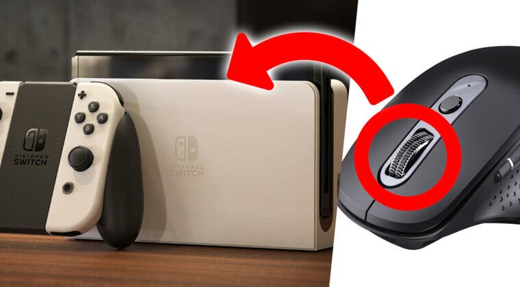 Imagen de Nueva filtración de Nintendo Switch 2 asegura que tendrá ruedas como las de un mouse