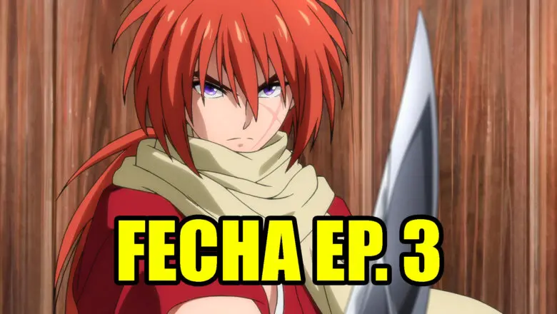 Rurouni Kenshin horario