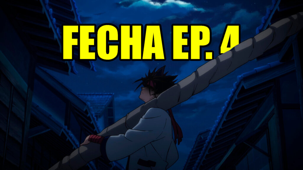 Rurouni Kenshin horario