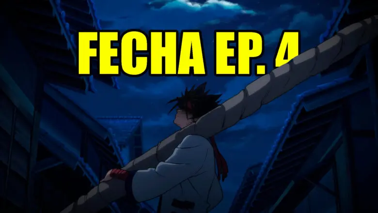Rurouni Kenshin horario