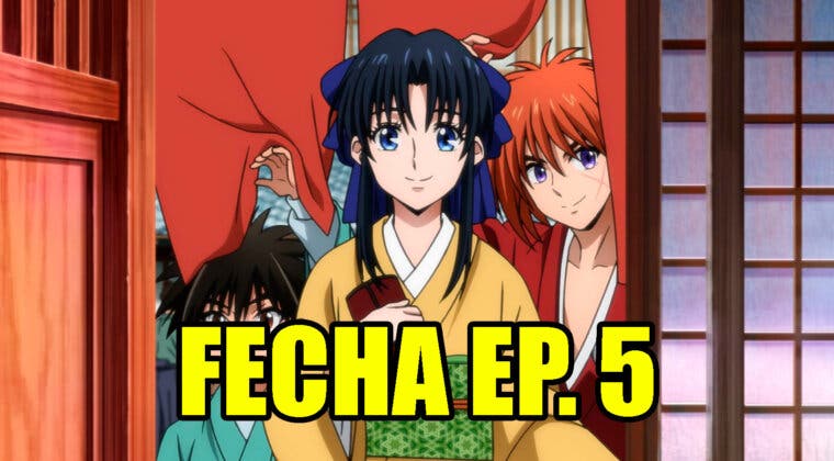Imagen de Rurouni Kenshin (2023): horario y dónde ver el episodio 5