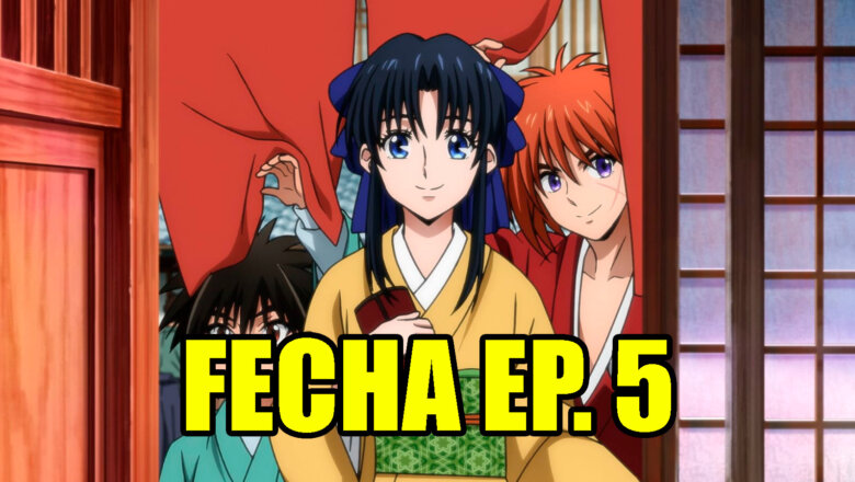 Rurouni Kenshin horario