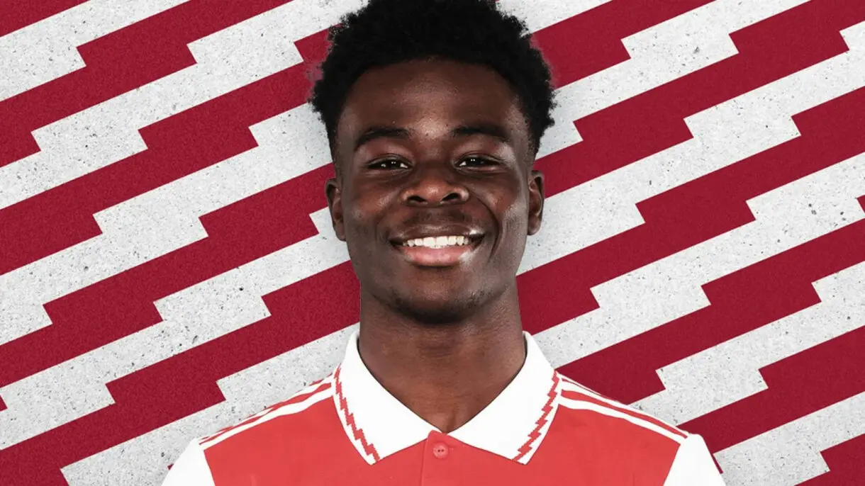 Bukayo Saka