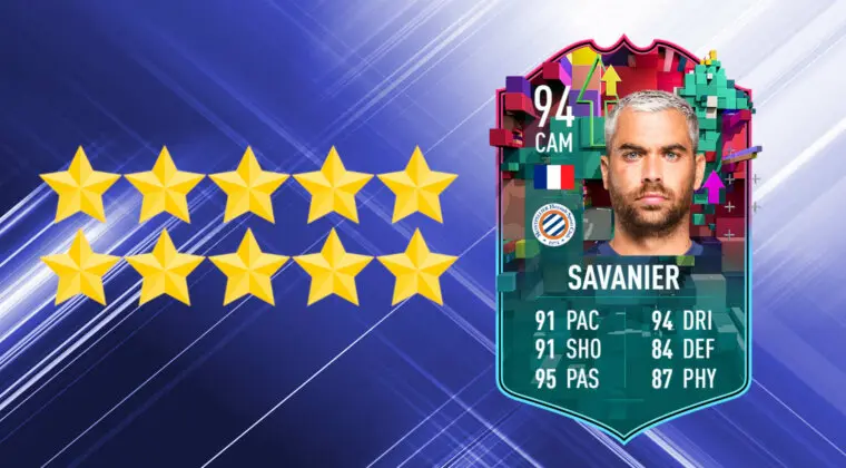 Imagen de FIFA 23: así podemos conseguir a Savanier Sube de Nivel con estrellas perfectas. ¿Merece la pena?