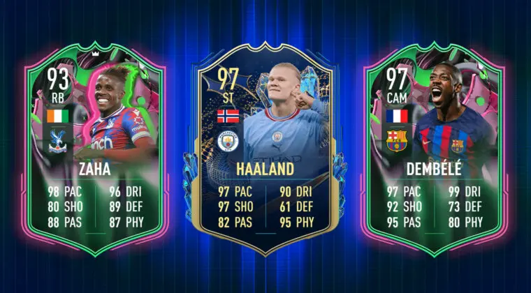 Imagen de FIFA 23: SBC Elección jug. metamorfo o del TOTS 93+. ¿Merece la pena? ¿Qué cartas podrían salir?