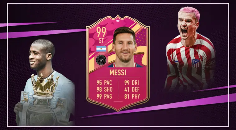 Imagen de FIFA 23: estos son los FUTTIES transferibles de la segunda semana del evento (Messi, Griezmann...)