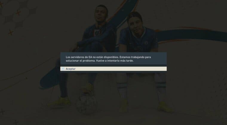 Imagen de FIFA 23: ¿No puedes conectarte a los servidores de EA? Probablemente es por el mantenimiento