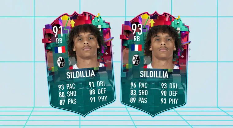 Imagen de FIFA 23: ¿Merece la pena Kiliann Sildillia Sube de Nivel? (Jugador SBC)
