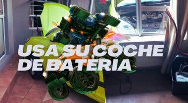 Imagen de Jugador de Rocket League supera apagón conectando su ordenador al coche