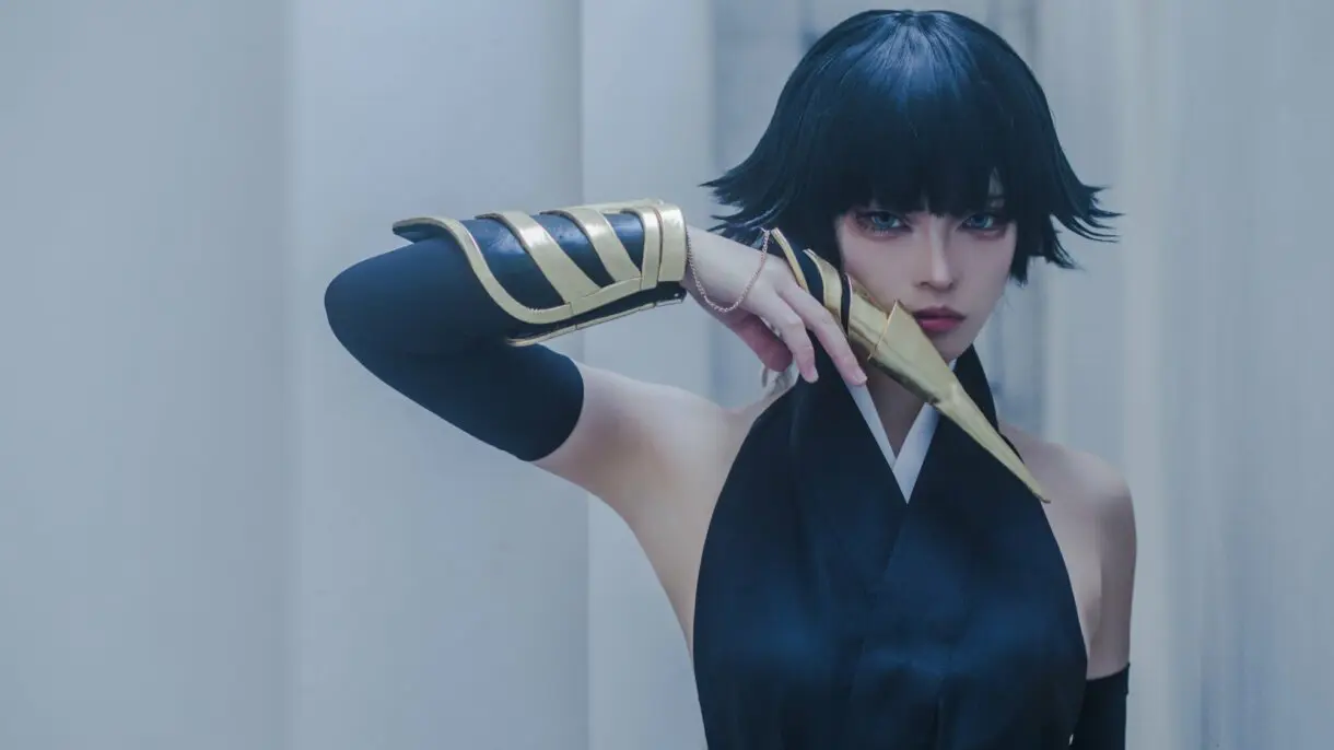 soi fon cosplay 