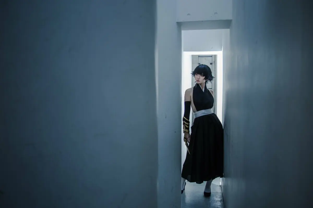 soi fon cosplay 