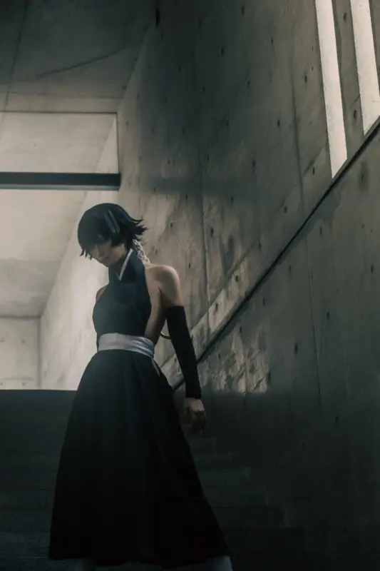 soi fon cosplay 