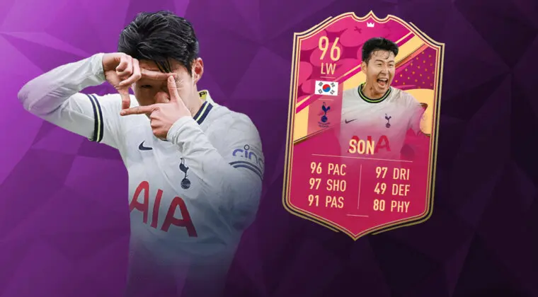 Imagen de FIFA 23: ¿Merece la pena Heung Min Son FUTTIES Prémium? (Jugador SBC)