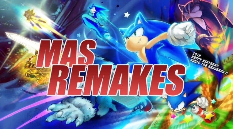 Imagen de Sega revela emocionantes planes para Sonic: Remakes, reinicios y nuevas aventuras
