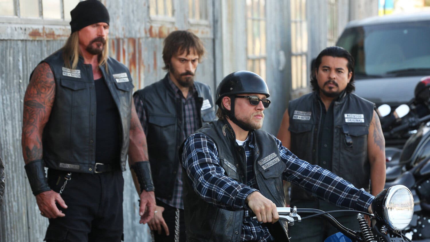 sons of anarchy edited