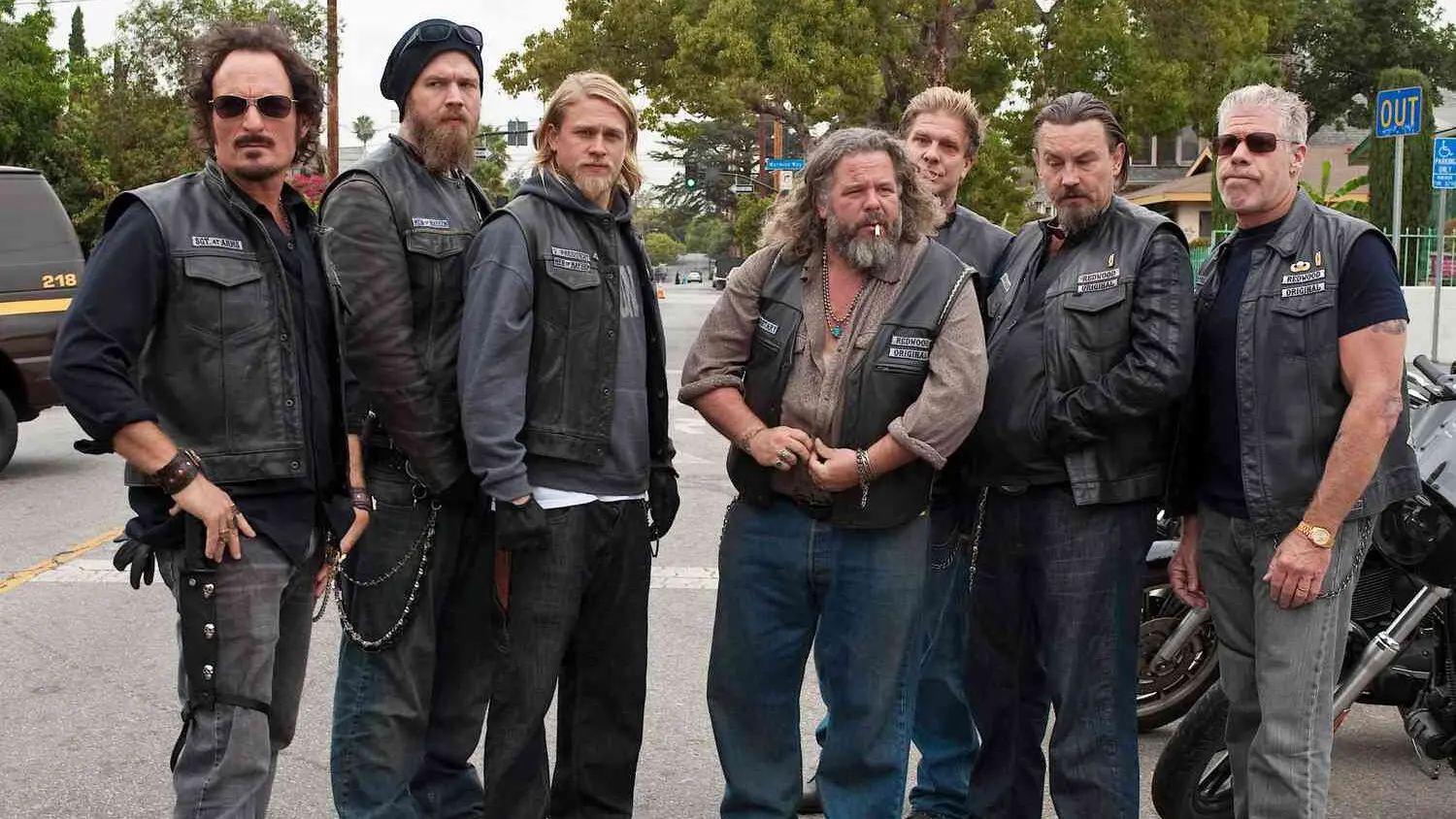 sons of anarchy elenco edited