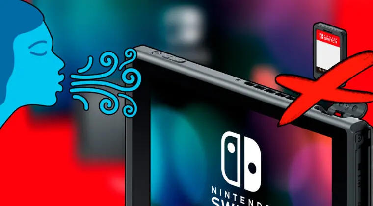 Imagen de Cómo limpiar la ranura de tu Nintendo Switch y por qué no debes soplar
