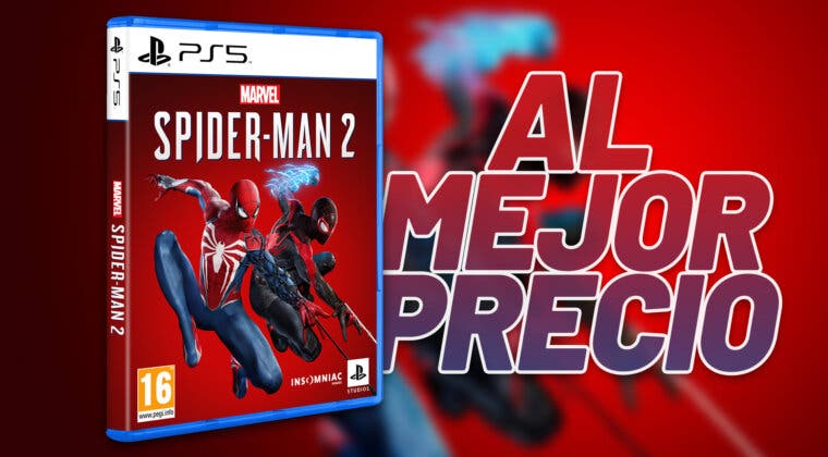 Imagen de Reserva Marvel's Spider-Man 2 para PS5 a un precio de locos con este ofertón de Amazon