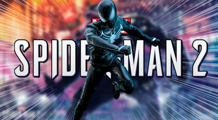 Imagen de Esta espectacular figura de Marvel's Spider-Man 2 muestra con más detalle el traje de simbionte
