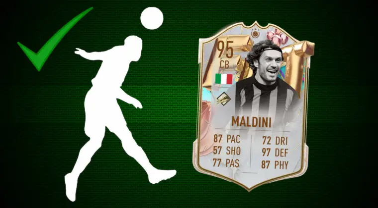 Imagen de FIFA 23: esta carta es una gran alternativa para el costoso Maldini Icono FUT Birthday